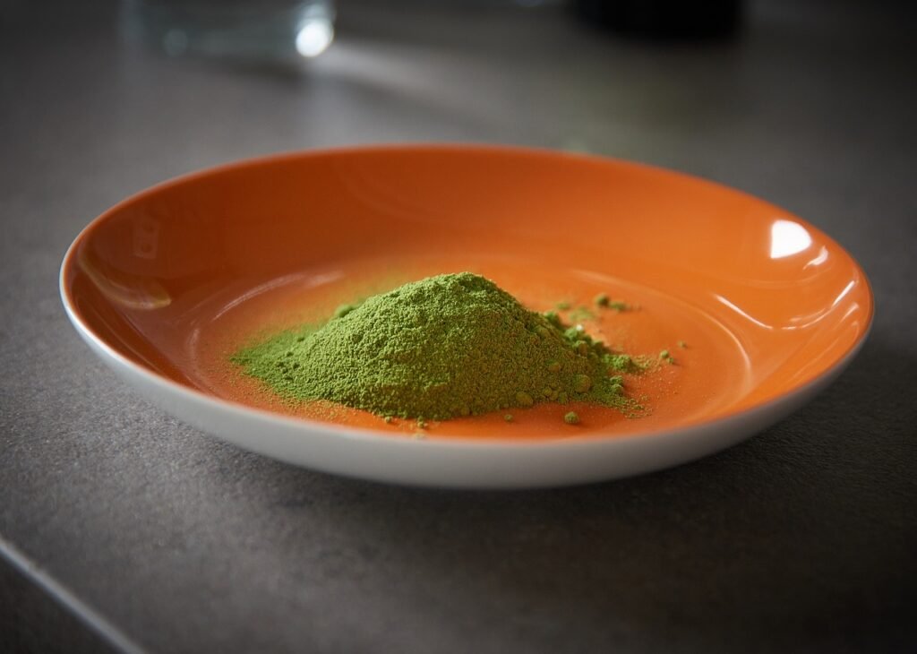 powdered form of moringa